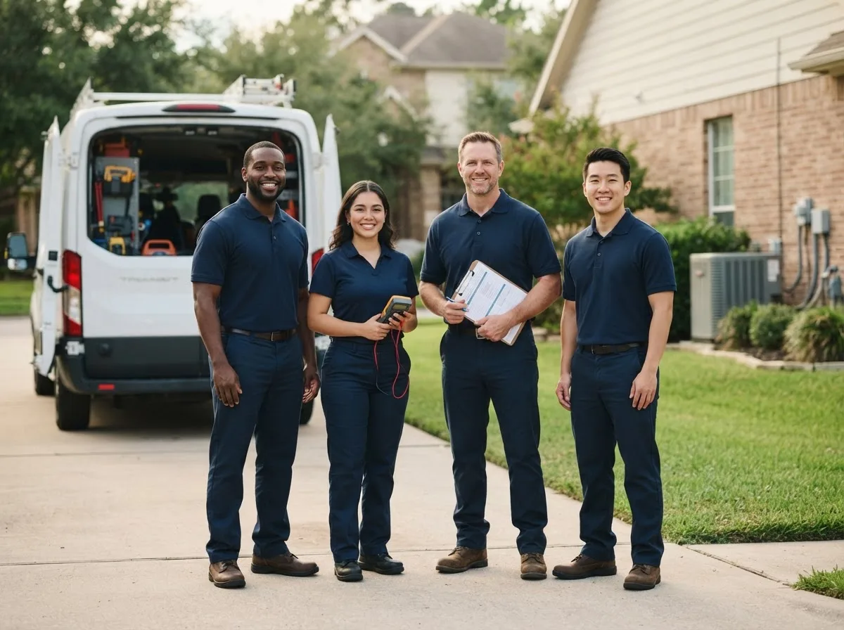 Certified HVAC technician near Sharon, OK